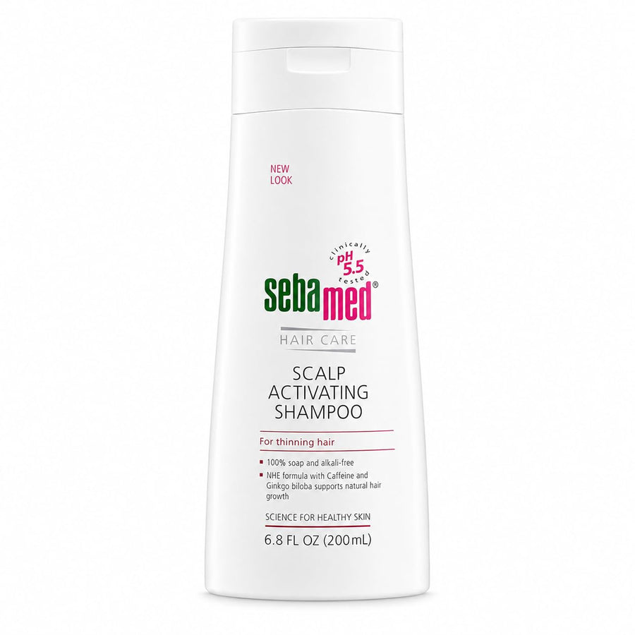 SEBAMED Scalp Activating Shampoo, 6.8 fl oz