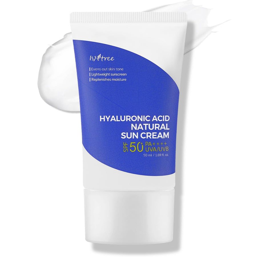 IsNtree Hyaluronic Acid Natural Sun Cream