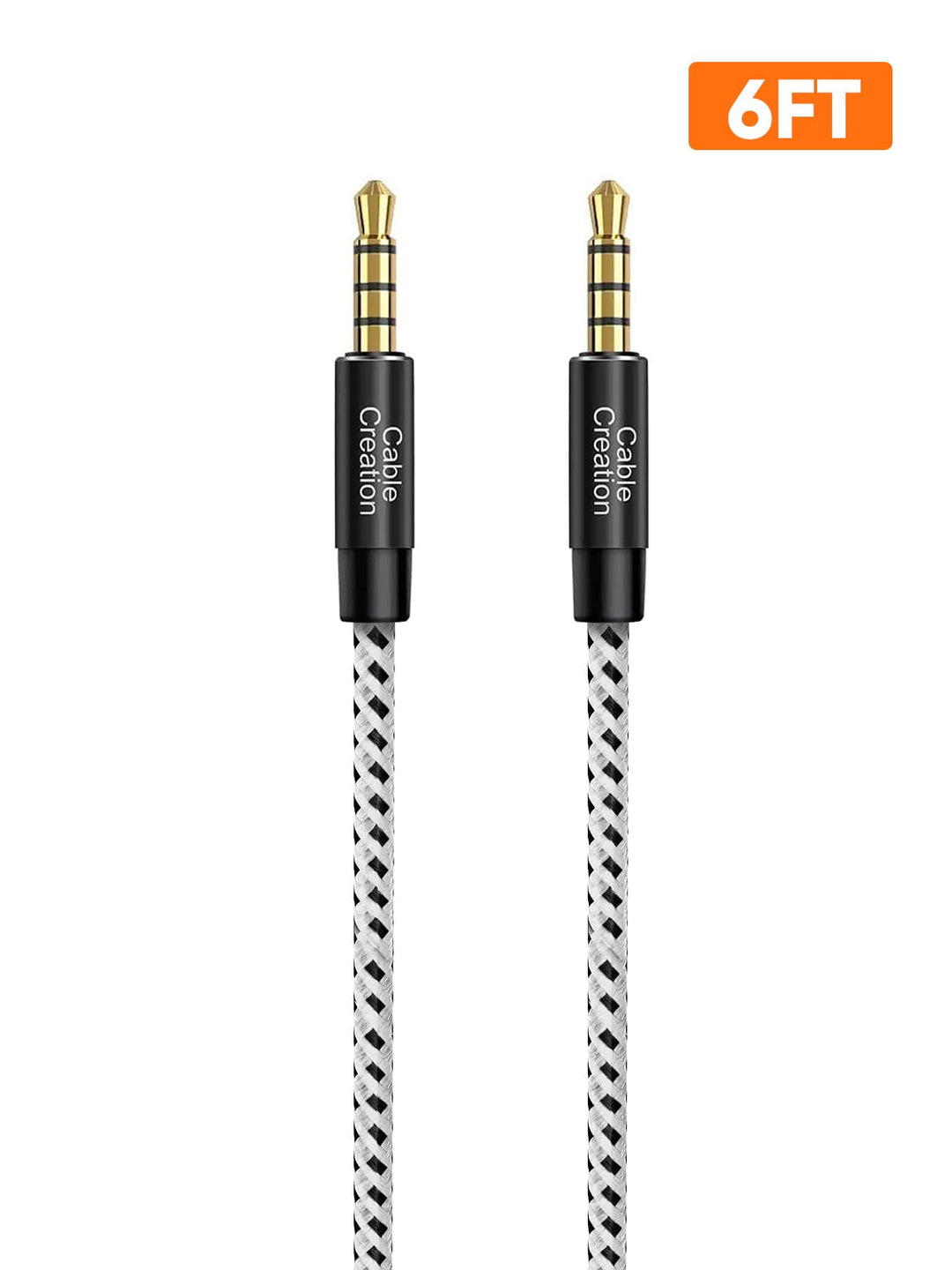 CableCreation 3.5mm TRRS Audio Cable, 6 ft