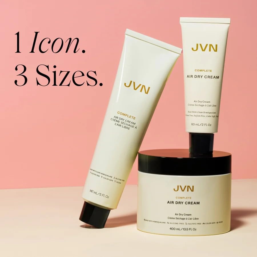 JVN Complete Air Dry Cream, 5 fl oz