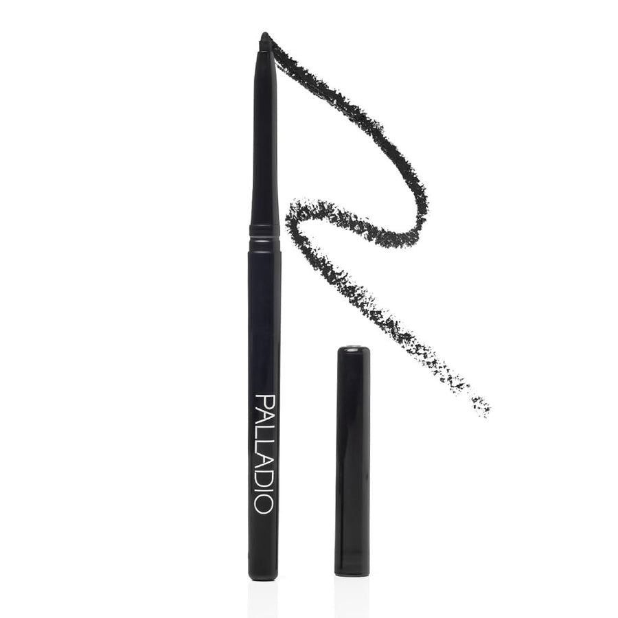 Palladio Waterproof Retractable Eyeliner, Pure Black
