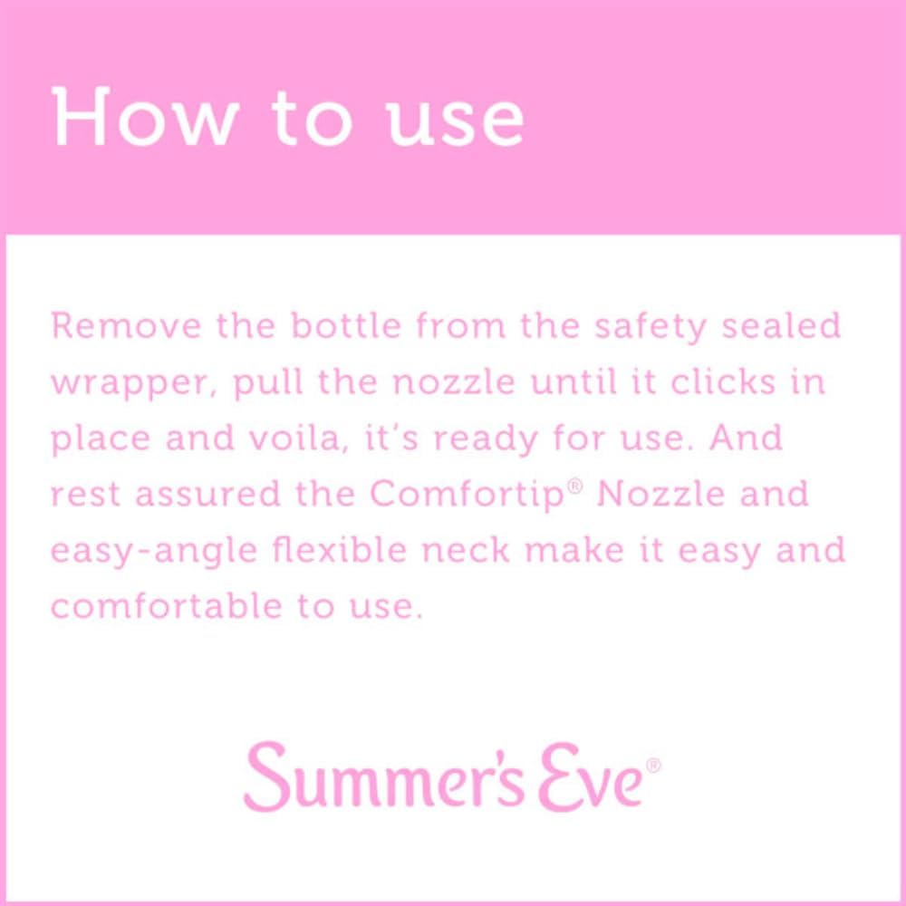 Summer's Eve Douche, Island Splash, 4.5 fl oz, Pack of 2