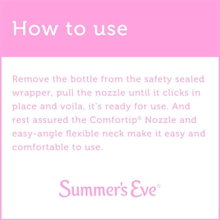 Summer's Eve Douche, Island Splash, 4.5 fl oz, Pack of 2