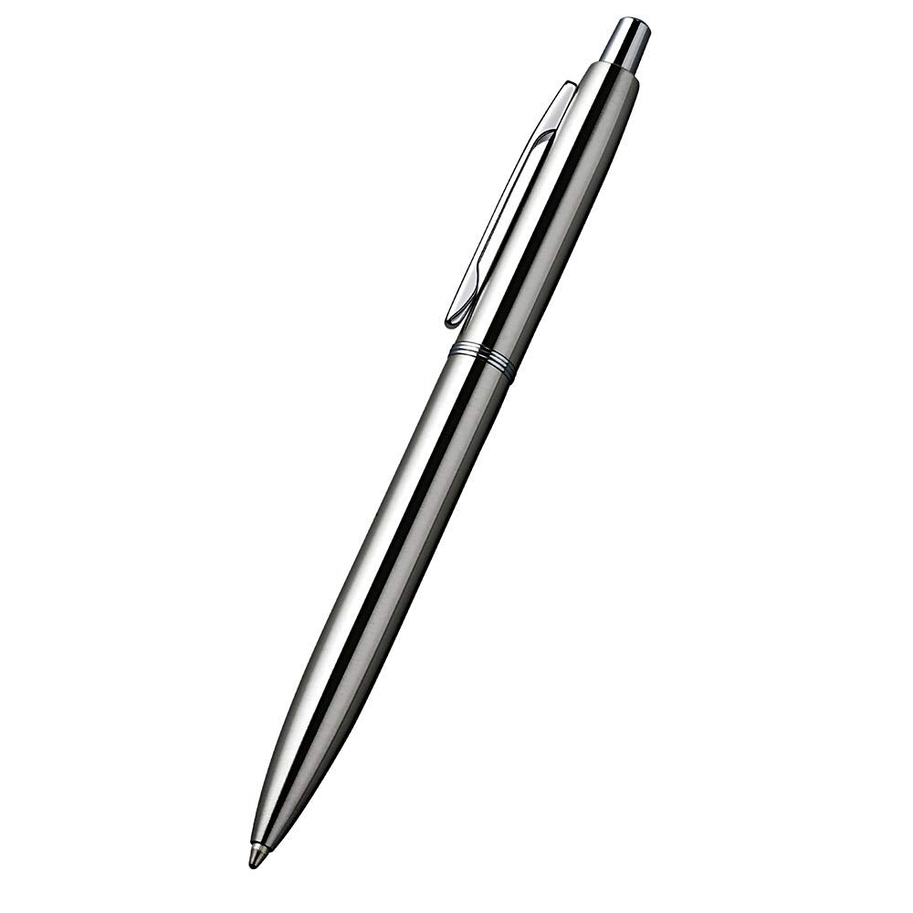 ChaoQ Retractable Metal Ballpoint Pens, 3 Count