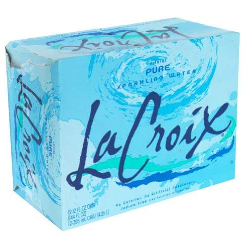 LaCroix Sparkling Water, Pure, 12 fl oz, 12 Count