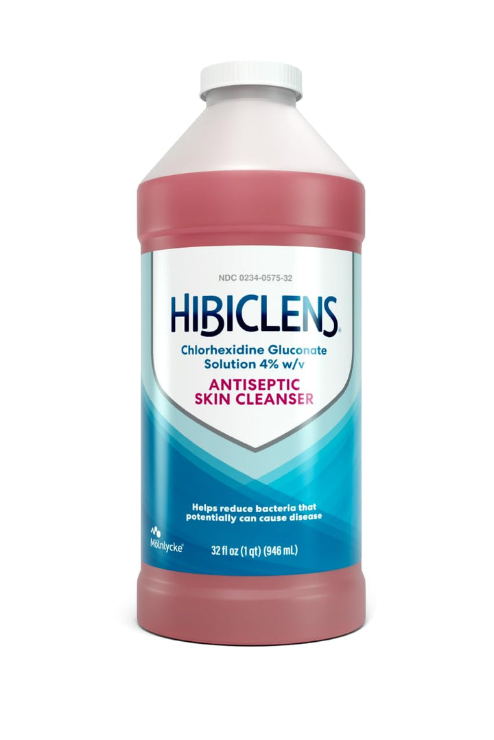 Hibiclens Antimicrobial Antiseptic Soap and Skin Cleanser, 4%, 32 fl oz