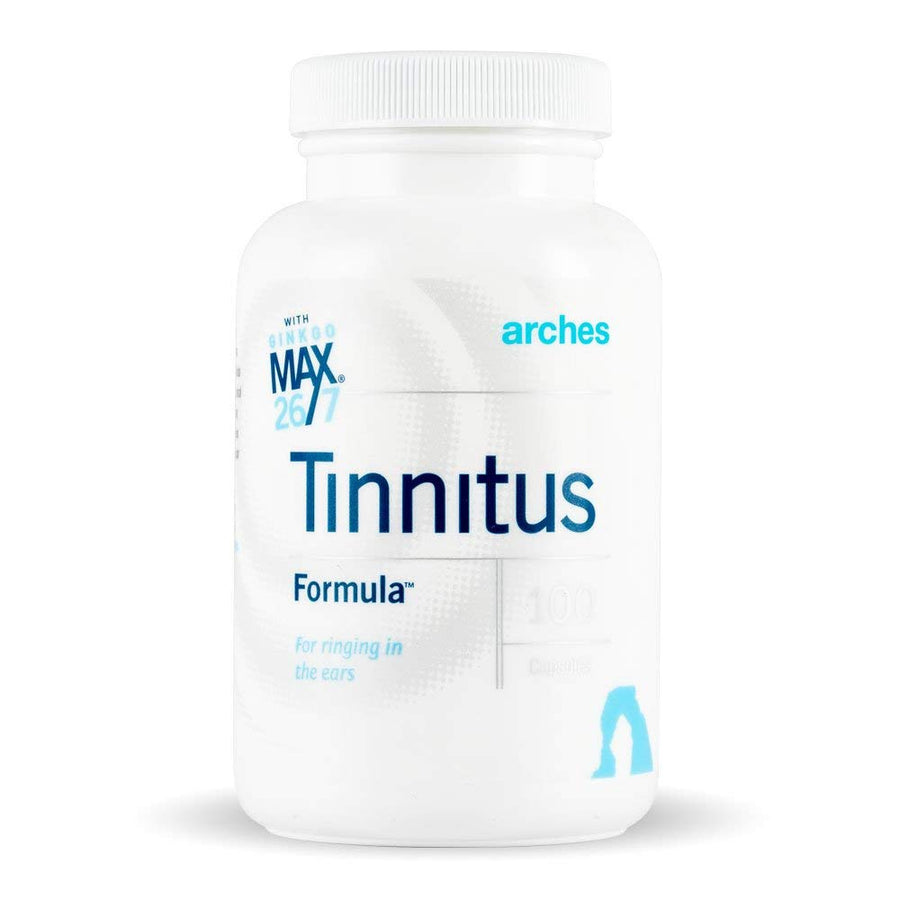 Arches Tinnitus Formulas, Ginkgo Max 26/7, 100 Count