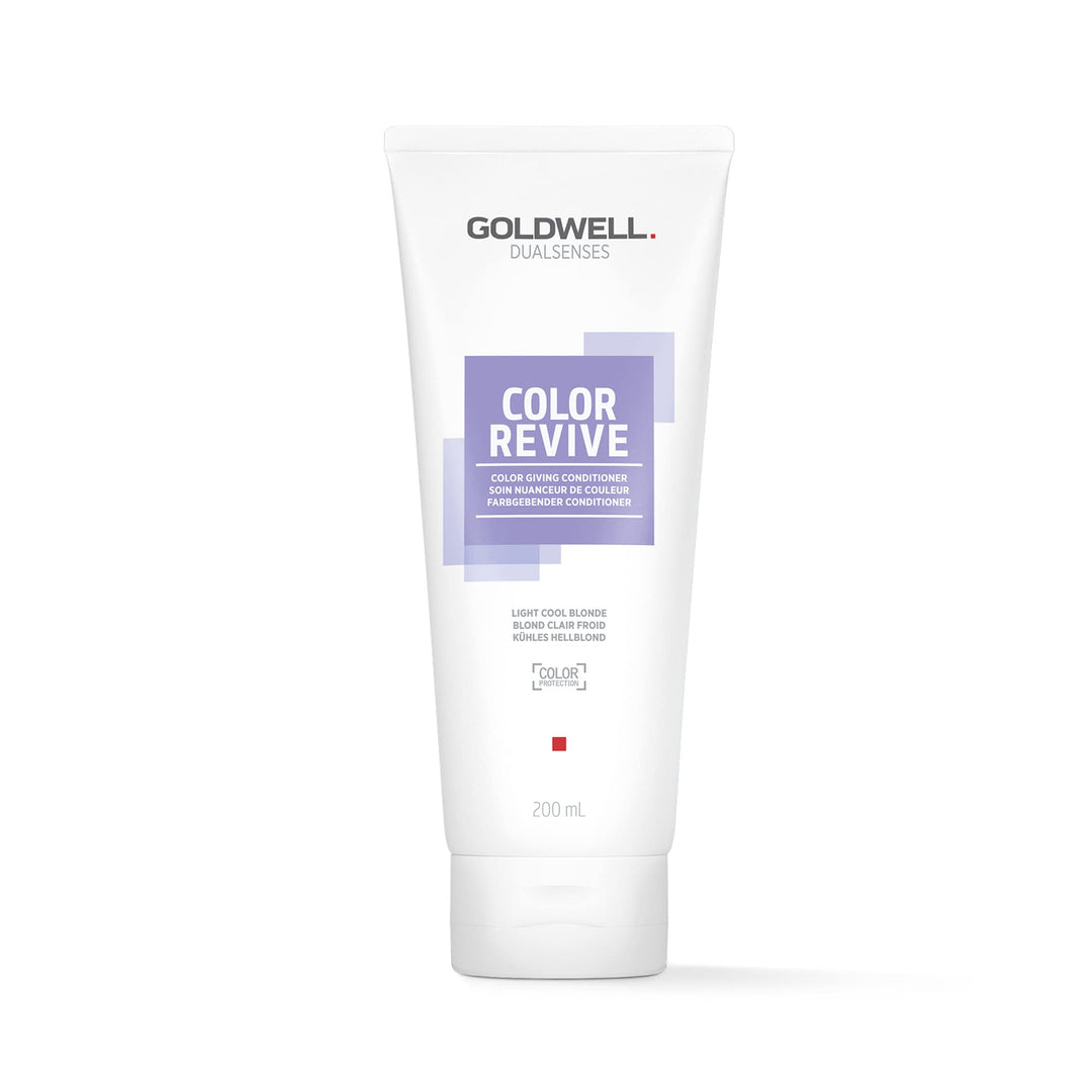 Goldwell Dualsenses Color Revive Color Conditioner, Light Cool Blonde, 200 ml