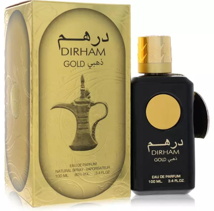Ard Al Zaafaran Dirham Gold Edition Eau de Parfum, 100 ml
