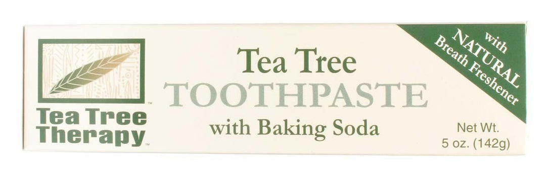 Tea Tree Therapy Toothpaste, Baking Soda, Natural