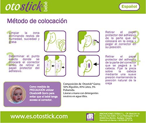 Otostick Baby Ear Correctors, 8 Count