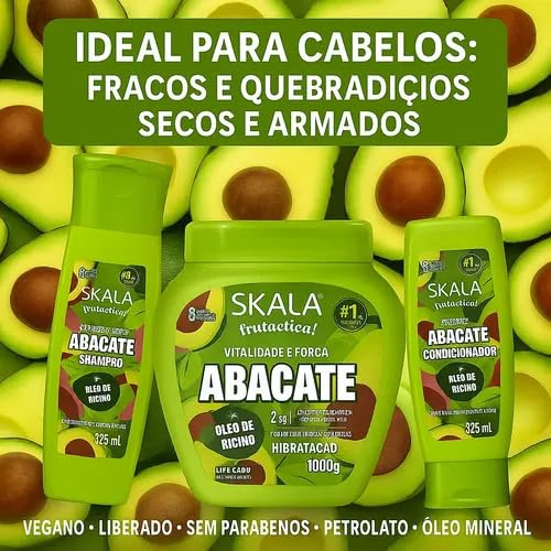 SKALA EXPERT Avocado Hair Cream, 1000 g