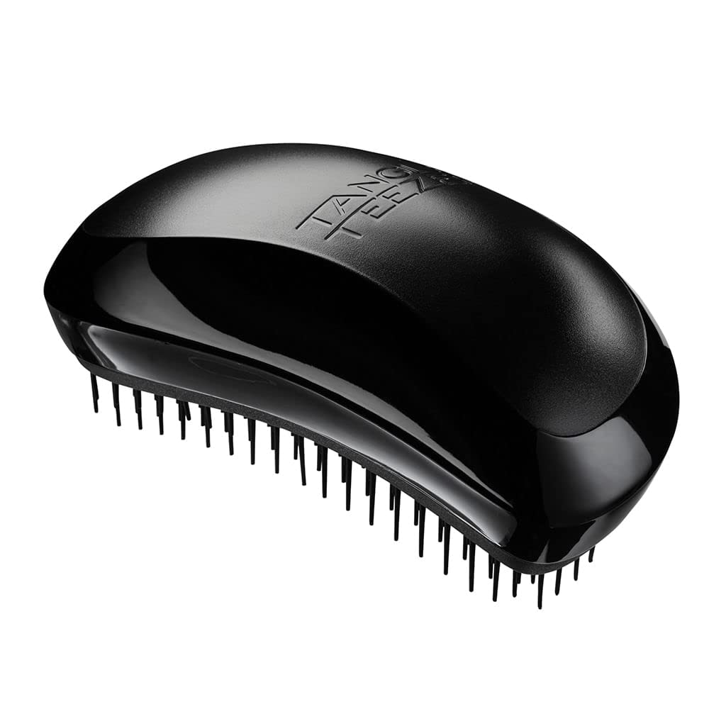 Tangle Teezer Salon Elite Detangling Hair Brush, Midnight Black, 1 Count