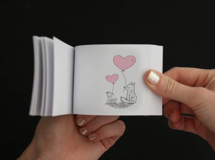 Molcey Blank Flipbook Paper With Holes, 720 Sheets