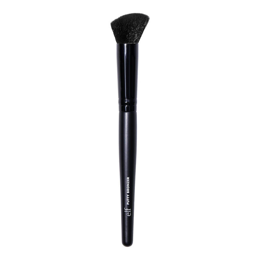 e.l.f. Putty Bronzer Brush, Angled