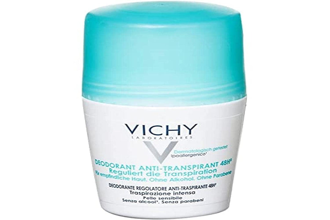 VICHY Anti-Perspirant Treatment Roll-On, Sensitive Skin, 50 ml