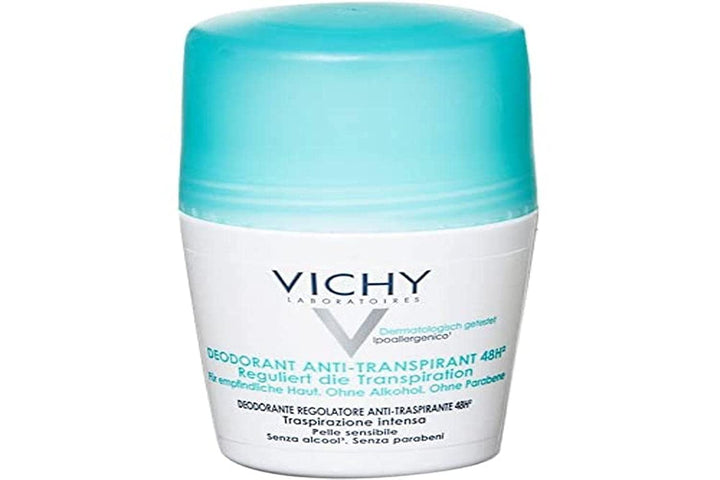 VICHY Anti-Perspirant Treatment Roll-On, Sensitive Skin, 50 ml