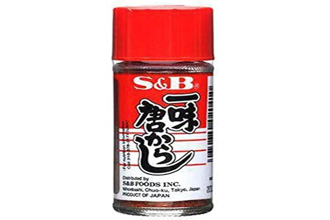 S&B Ichimi Togarashi Chili Pepper, 15 g