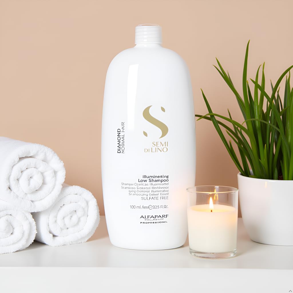 ALFAPARF MILANO Semi di Lino Diamond Illuminating Shampoo