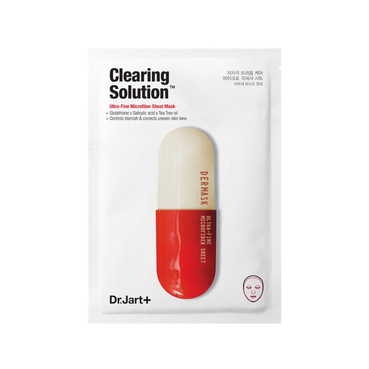 Dr.Jart+ Dermask Micro Jet Clearing Solution Mask Sheet, 5 Count