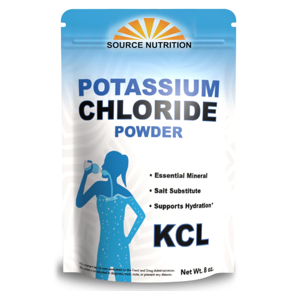 TradeKing Potassium Chloride Powder, 8 oz