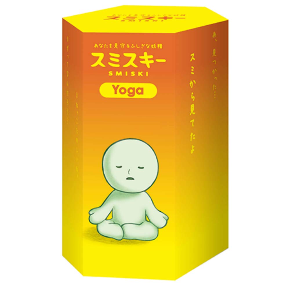 Smiski Yoga Series Figure, Single Random