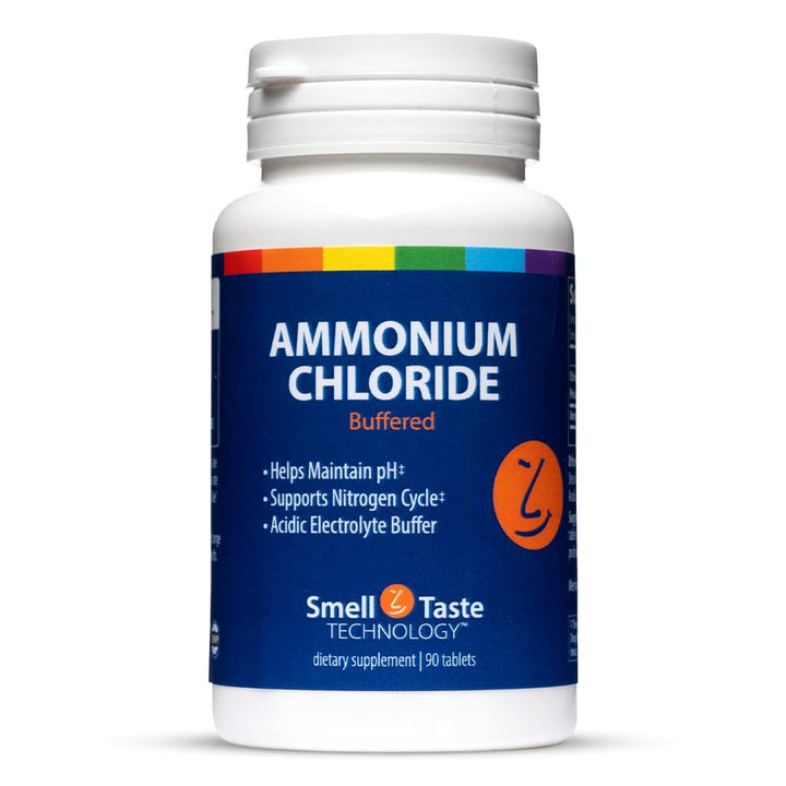SENSEable Supplements Ammonium Chloride Tablets, 90 Count