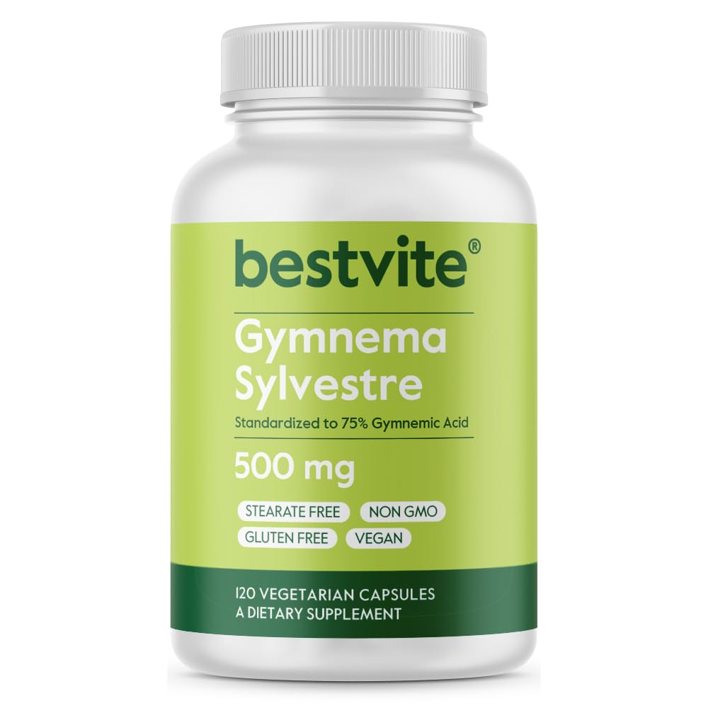 Bestvite Gymnema Sylvestre 500 mg, 120 Count