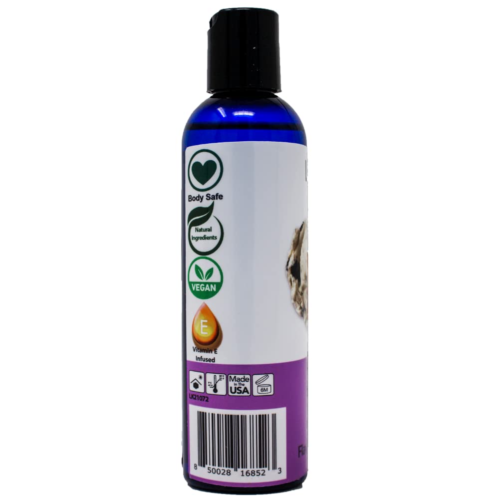 LICK Cookies and Cream Massage Oil, 4 fl oz
