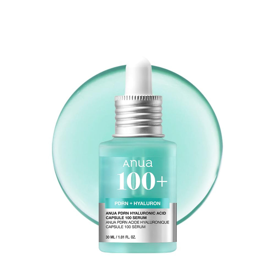 ANUA PDRN Hyaluronic Acid Capsule 100 Serum, 1.01 fl oz