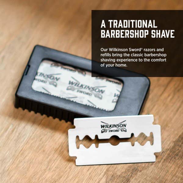 Wilkinson Sword Classic Double Edge Razor Blades