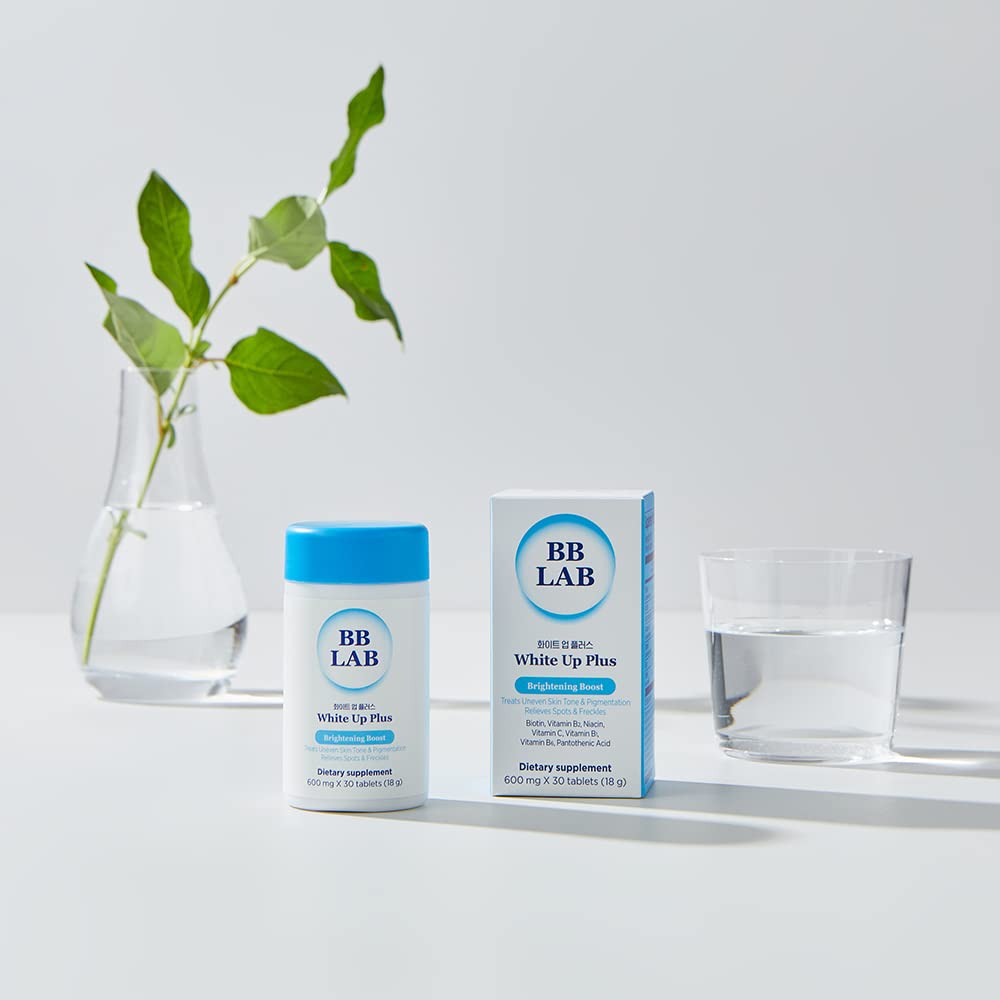 BB LAB White Up Plus Skin Brightening Supplement, 30 Count