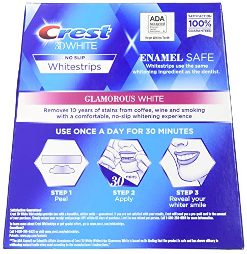 Crest 3D Whitestrips Luxe Glamorous White, 28 Count