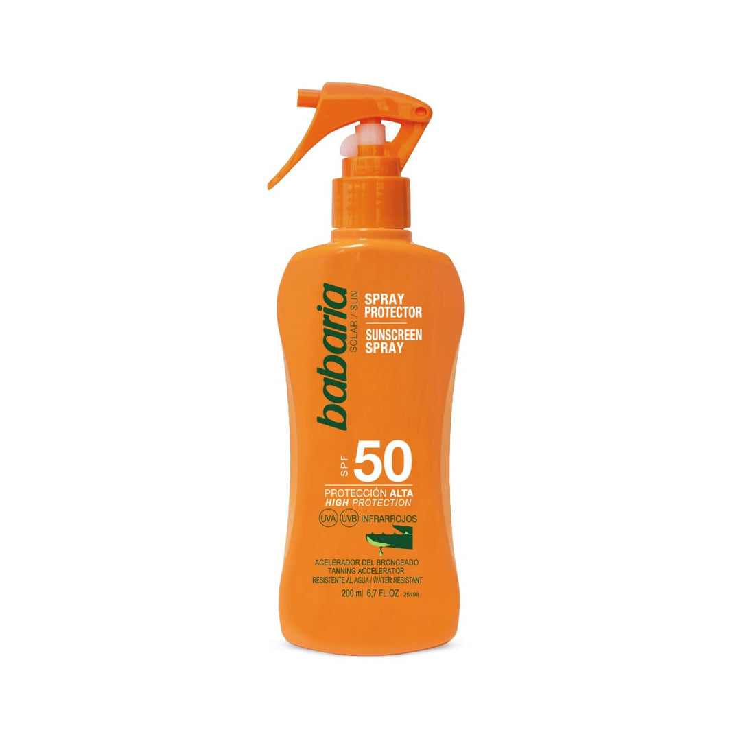 Babaria Sunscreen Lotion, SPF 50, 200 ml