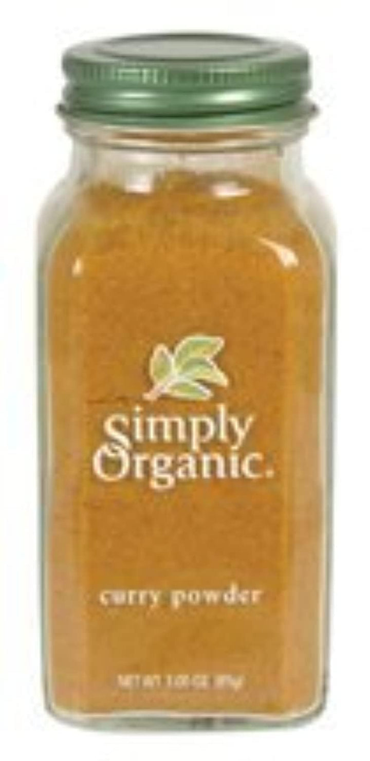 Simply Organic Curry Powder, 3 oz