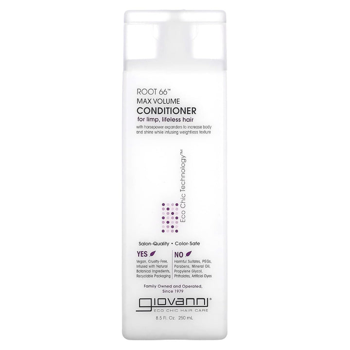 GIOVANNI Root 66 Max Volume Conditioner