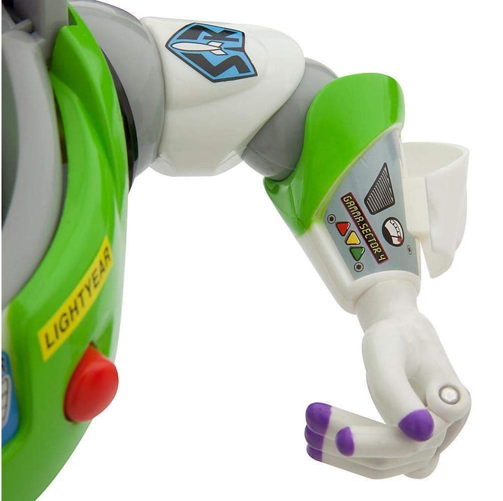 TOY STORY Advanced Talking Buzz Lightyear Action Figure, 12 in