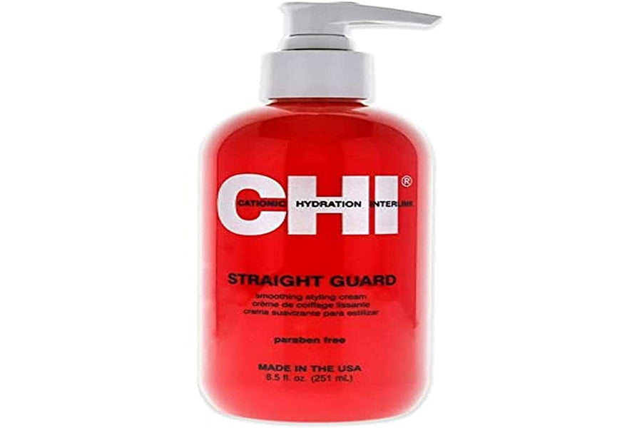 CHI Straight Guard, Red, 8.5 oz