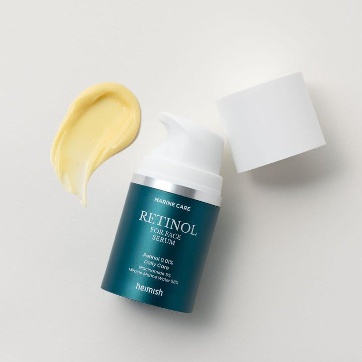 HEIMISH Marine Care Retinol Face Serum, 1.69 fl oz