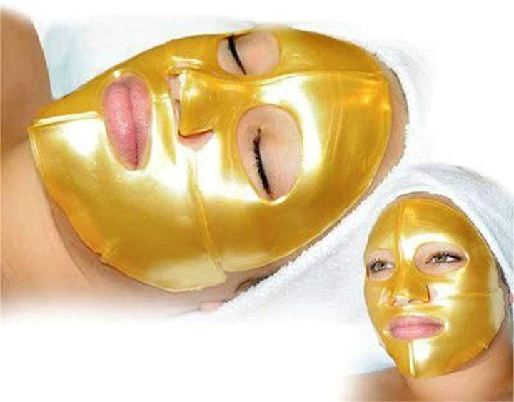 Ruzzut 24k Gold Facial Masks, 12 Count