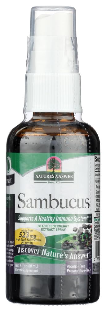 Nature's Answer Sambucus Spray