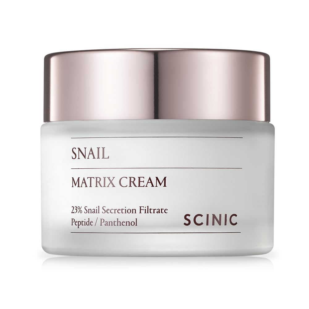 SCINIC Snail Matrix Cream, 1.69 fl oz