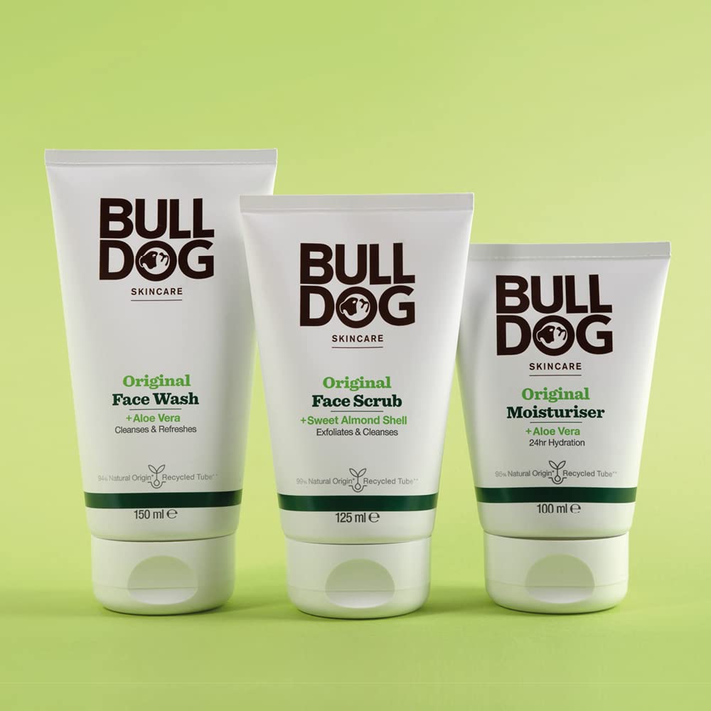 Bulldog Skincare for Men Original Moisturizer, 3.3 oz