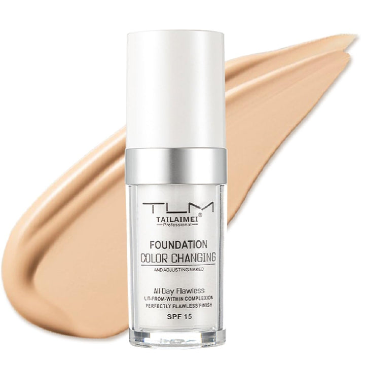 nvyue Color Changing Foundation, Liquid Concealer