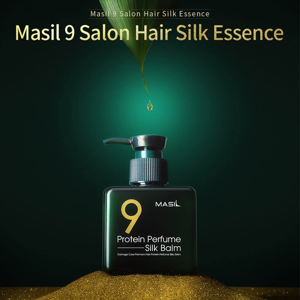 MASIL 9 Conditioning Silk Protein Balm, 6.08 fl oz