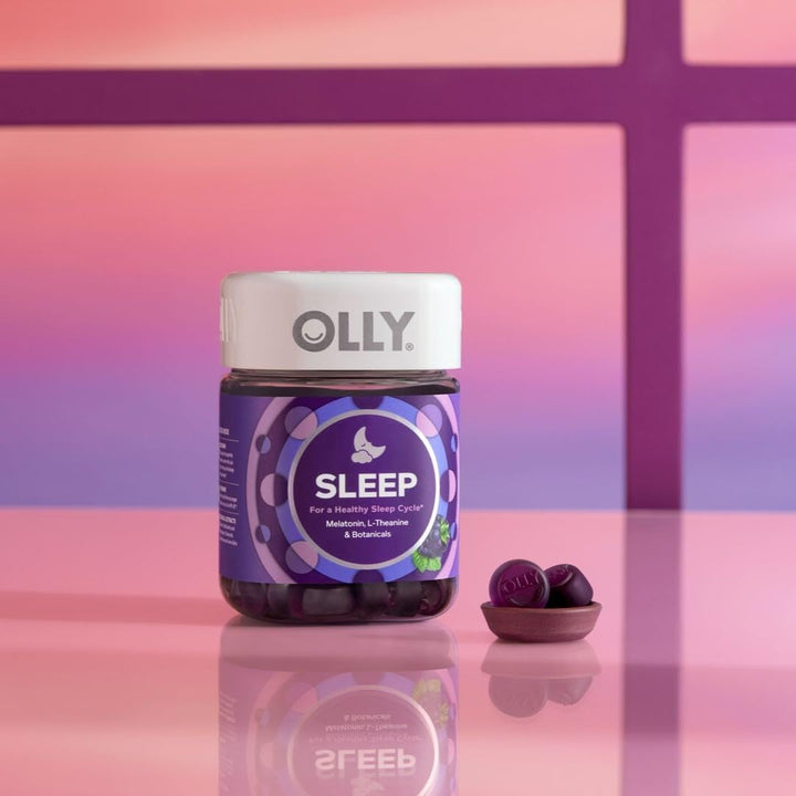Olly Sleep Melatonin Gummy, 50 Count