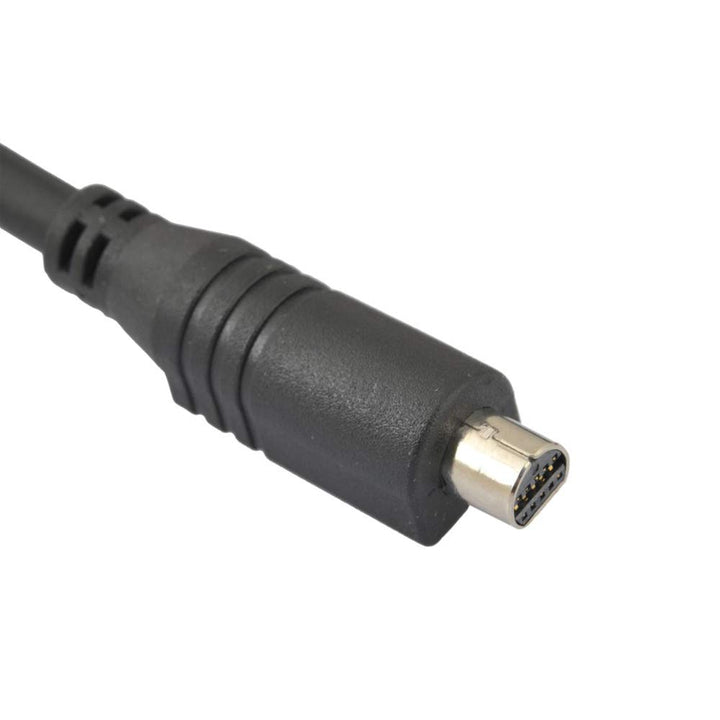 Optimal Shop AV Cable for Sony Handycam Mini DV and DVD Camcorders, Black, 1 Pack