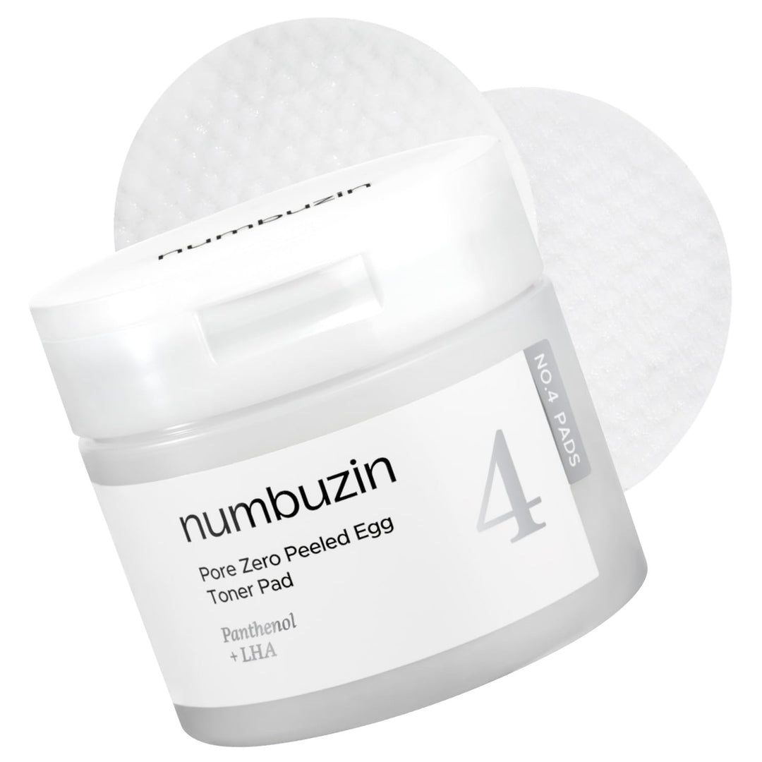numbuzin No.4 Toner Pads, 70 Count, 6.42 fl oz