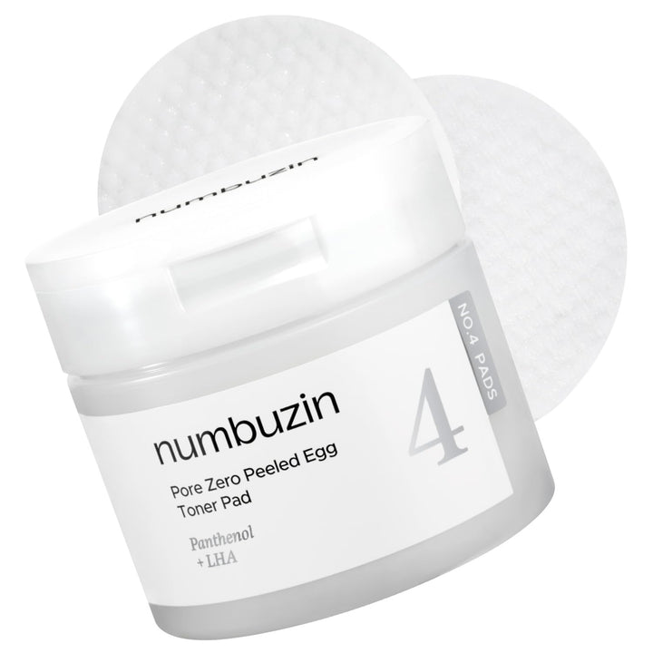 numbuzin No.4 Toner Pads, 70 Count, 6.42 fl oz