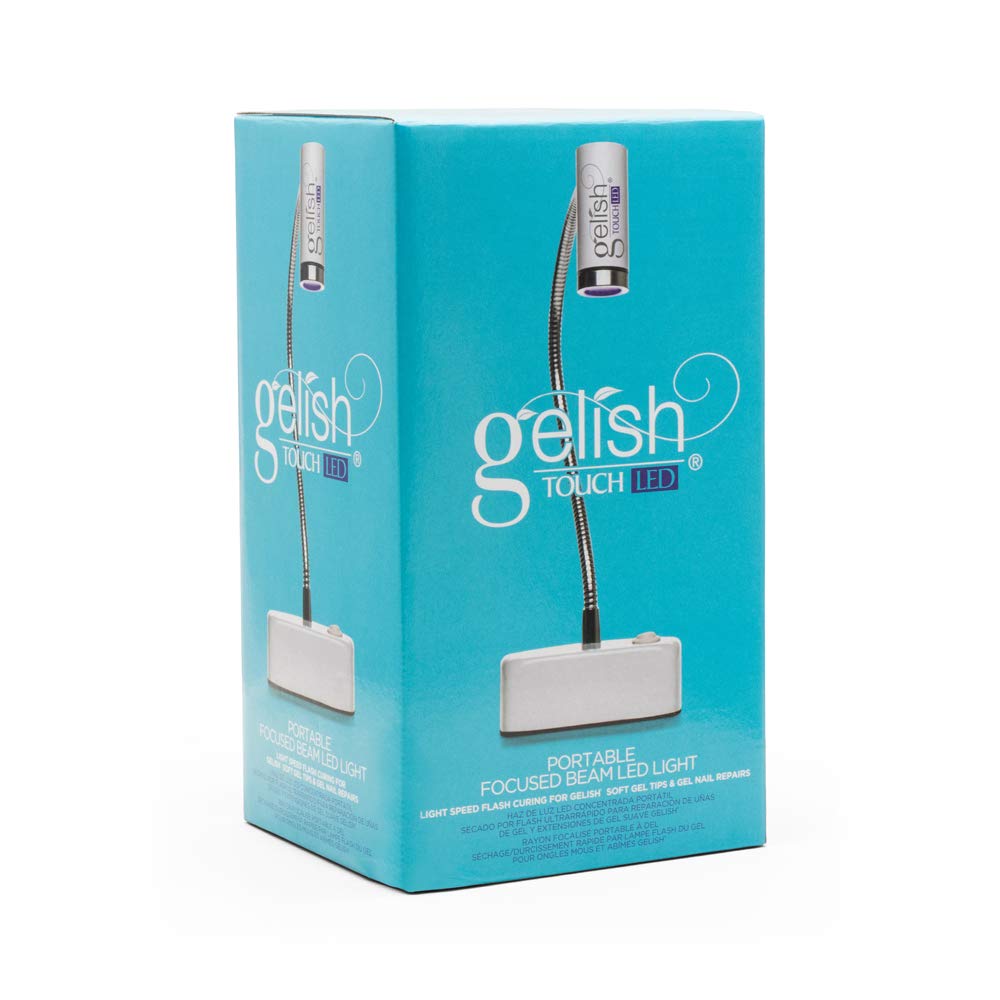 Gelish Touch LED Light, Portable Rechargeable